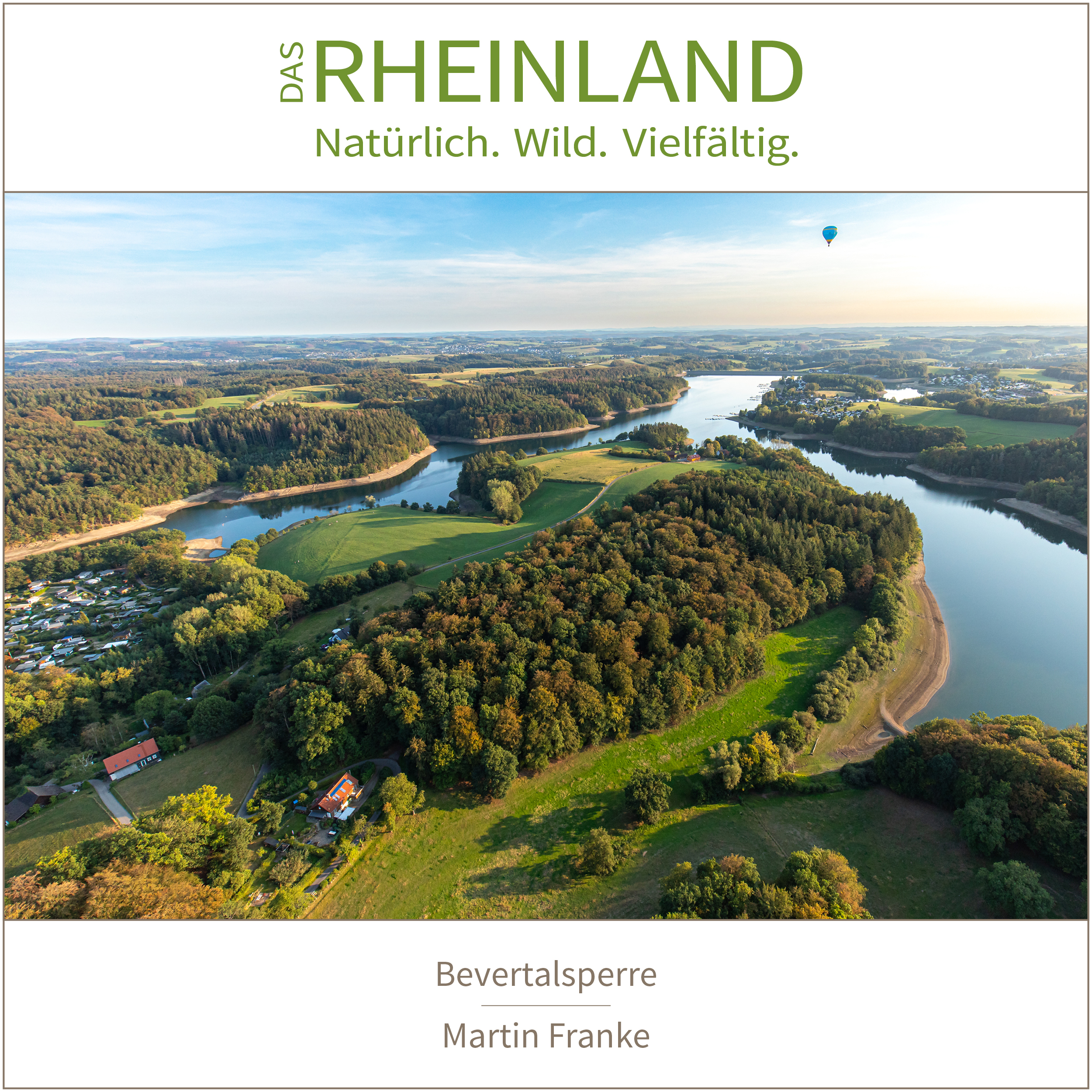 <b>Das Rheinland. <br />Natürlich. Wild. Vielfältig.</b><br />25 Naturfotograf:innen zeigen die Schätze ihrer Heimat 5 Bevertalsperre | Martin Franke