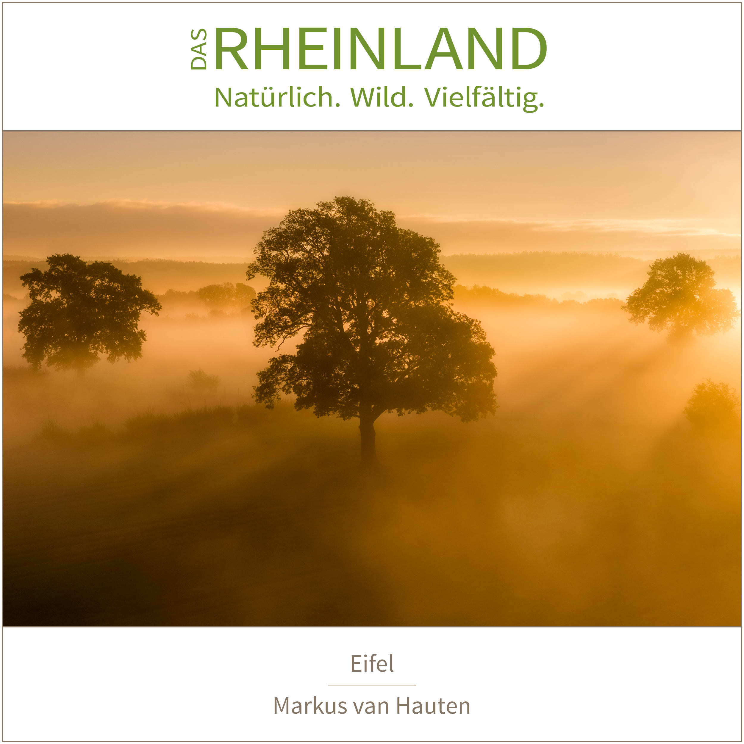 <b>Das Rheinland. <br />Natürlich. Wild. Vielfältig.</b><br />25 Naturfotograf:innen zeigen die Schätze ihrer Heimat 12 Eifel | Markus van Hauten