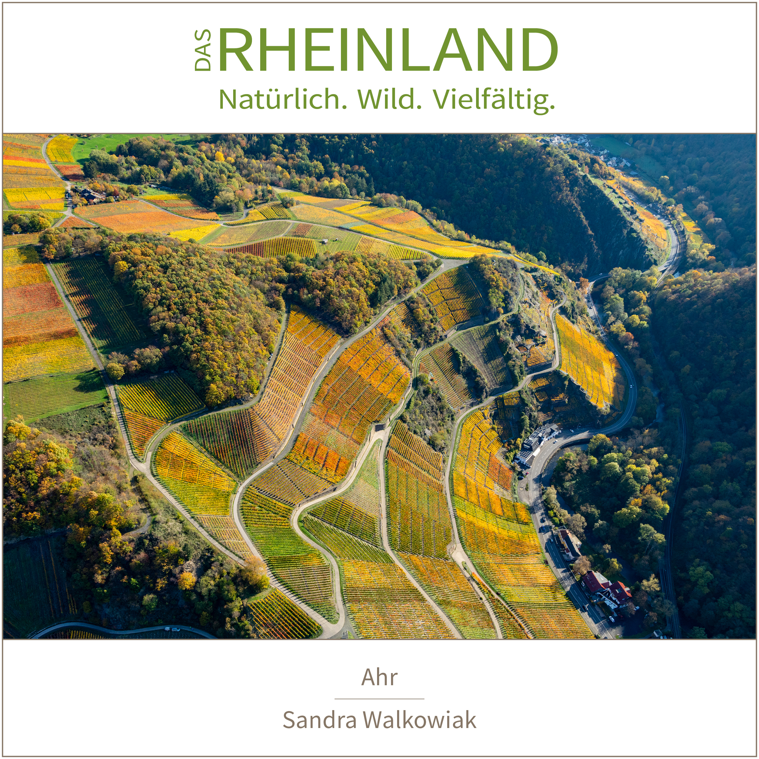 <b>Das Rheinland. <br />Natürlich. Wild. Vielfältig.</b><br />25 Naturfotograf:innen zeigen die Schätze ihrer Heimat 6 Ahr | Sandra Walkowiak