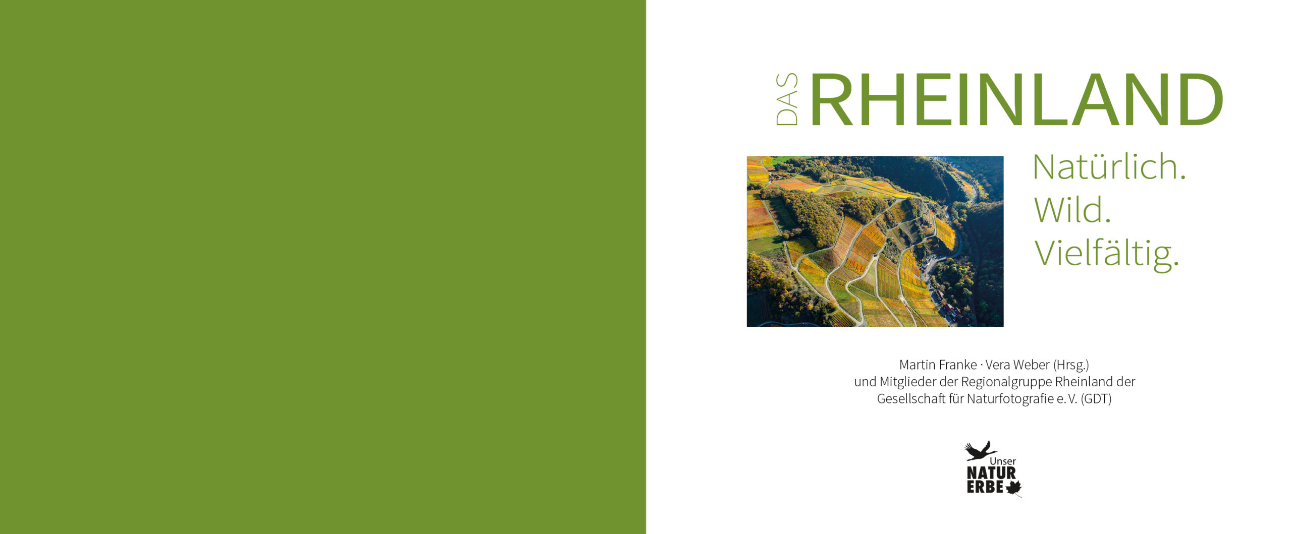 <b>Das Rheinland. <br />Natürlich. Wild. Vielfältig.</b><br />25 Naturfotograf:innen zeigen die Schätze ihrer Heimat 4 Das Rheinland. Natürlich. Wild. Vielfältig.